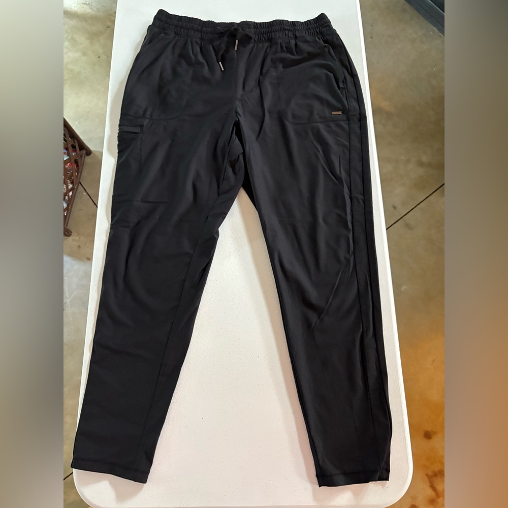 Cherokee Black Skinny Scrub Pants with Sleek Design